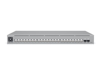 Ubiquiti A 24PORT LAYER 3 ETHERLIGHTING PERP SW CAPABLE OF HIGH-POWER POE++ OUT, USW-PRO-MAX-24-POE, 41767160, Network Switches Ubiquiti A 24PORT LAYER 3 ETHERLIGHTING PERP SW CAPABLE OF HIGH-POWER POE++ OUT, USW-PRO-MAX-24-POE, 41767160, Network Switches