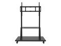 BenQ Rolling Stand with VESA Mount for Displays up to 330.7 Ibs, IT1002                        , 41940814, Stands & Mounts - Digital Signage & TVs
