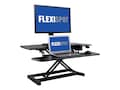 Loctek FlexiSpot Electric Sit-Stand blk, EM7MB, 41336101, Furniture - Miscellaneous