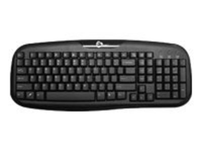Siig USB Desktop Keyboard, JK-US0012-S1, 10151355, Keyboards & Keypads