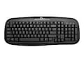 Siig USB Desktop Keyboard, JK-US0012-S1, 10151355, Keyboards & Keypads