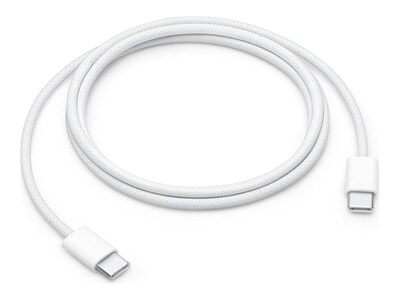 Apple 60W USB-C Charge Cable, White, 1m, MW493AM/A                     , 41938194, Cables