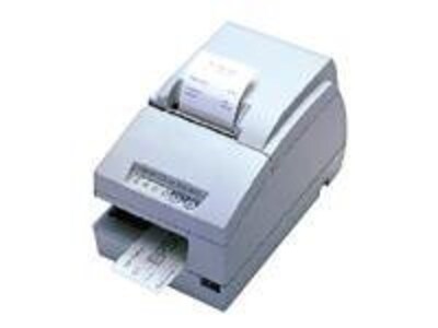 Epson TM-U675 USB 2.0 Dot Matrix Receipt, Slip & Validation Printer - Dark Gray, C31C283A8711, 10164877, Printers - POS Receipt