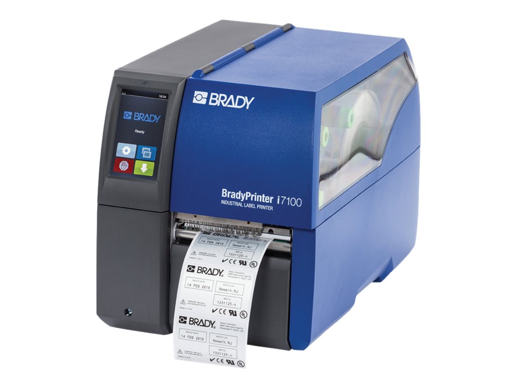 ●F.D.P. Inc. Brady 149056 - i7100 Label Printer, 600dpi