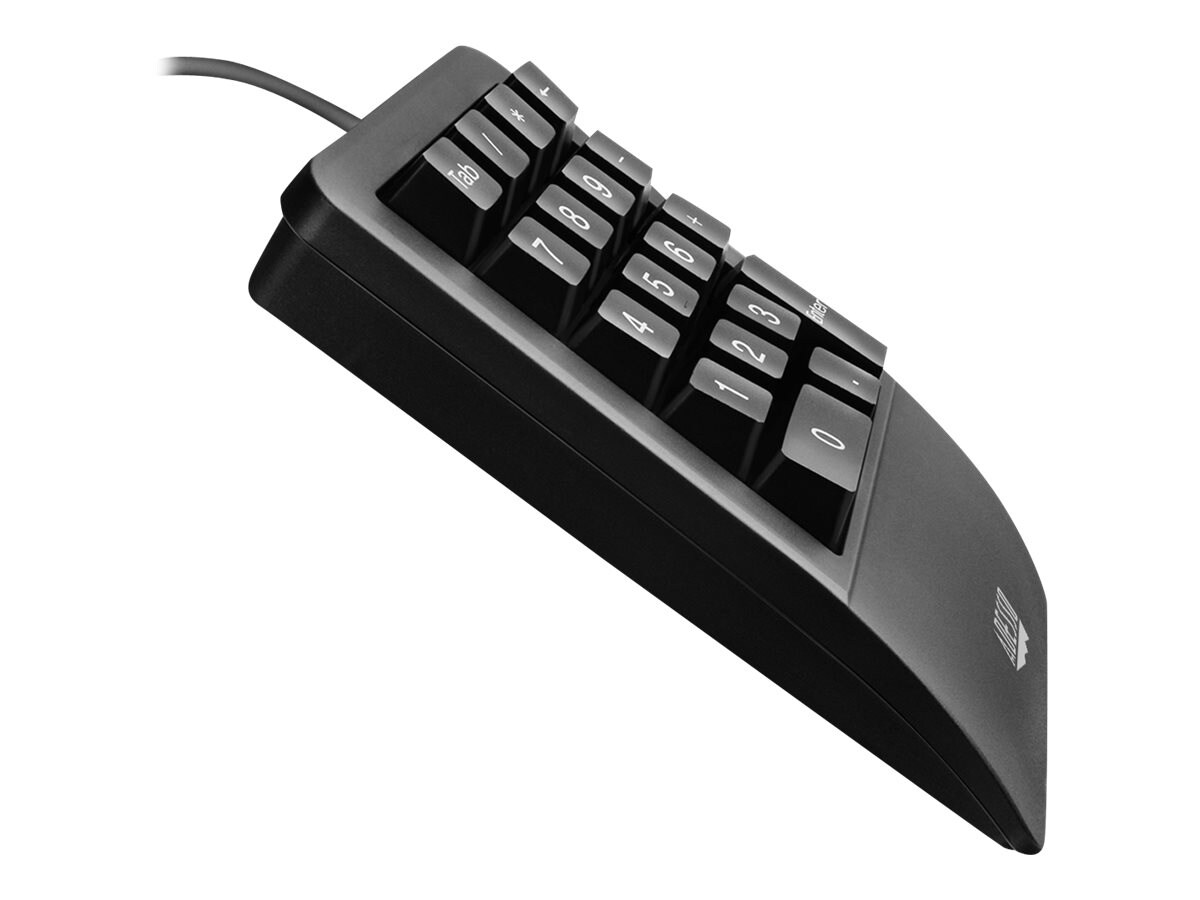 Adesso Antimicrobial Waterproof Numeric Keypad