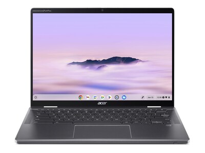 Acer Chromebook Plus Enterprise Spin 714 Core Ultra 7 155U 16GB 256GB SSD WF7 BT WC 14 WUXGA MT ChromeOS, NX.JHLAA.002, 41986242, Notebooks - Convertible - Chrome