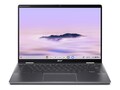 Acer Chromebook Plus Enterprise Spin 714 Core Ultra 7 155U 16GB 256GB SSD WF7 BT WC 14 WUXGA MT ChromeOS, NX.JHLAA.002, 41986242, Notebooks - Convertible - Chrome