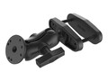 Ram Mounts Clamp Mount RNDBASE SHOR, RAM-101U-B-247-3, 41280728, Mounting Hardware - Miscellaneous