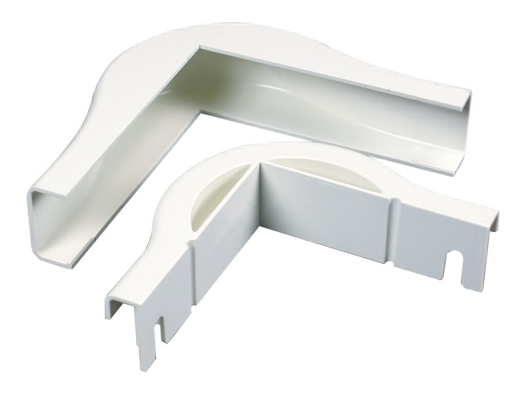 Legrand NM EXT. ELBOW FO CAT5 280 (2818FO-WH )