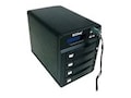 Buslink Media 32TB USB 3.0 eSATA Dual FIPS 140-2 512-Bit AES RAID Encrypted Storage, CSE-32TB4-SU3, 18951867, Direct Attached Storage