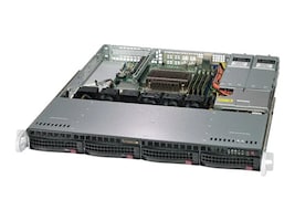 Supermicro SYS-5019C-MR Main Image from Right-angle