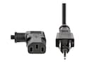 StarTech.com NEMA 5-15P to Right Angle C13 18AWG Computer Power Cable, 3ft, PXT101L3, 32247366, Power Cords StarTech.com NEMA 5-15P to Right Angle C13 18AWG Computer Power Cable, 3ft, PXT101L3, 32247366, Power Cords