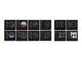 Logitech Professional Simulation LCD Multi-Instrument Controller , 945-000027, 37413722, Computer Gaming Accessories