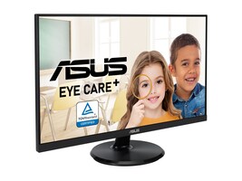 Asus VA24DQF Main Image from Left-angle