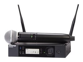 Shure GLXD24R+/SM58-Z3               Main Image from Front