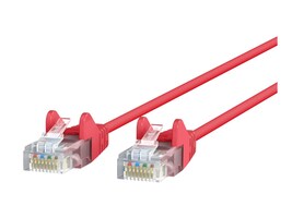 Belkin CE001B50-RED-S Main Image from Right-angle