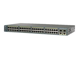 Cisco WS-C2960+48PST-L Main Image from 