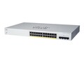 Cisco CBS220 Smart 24prt GE Full PoE, CBS220-24FP-4X-NA, 41280427, Network Switches