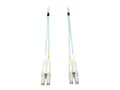 Tripp Lite LC-LC 10Gb Duplex Multimode 50 125 OM3 LSZH Fiber Patch Cable, Aqua, 15m, N820-15M, 5825351, Cables Tripp Lite LC-LC 10Gb Duplex Multimode 50 125 OM3 LSZH Fiber Patch Cable, Aqua, 15m, N820-15M, 5825351, Cables