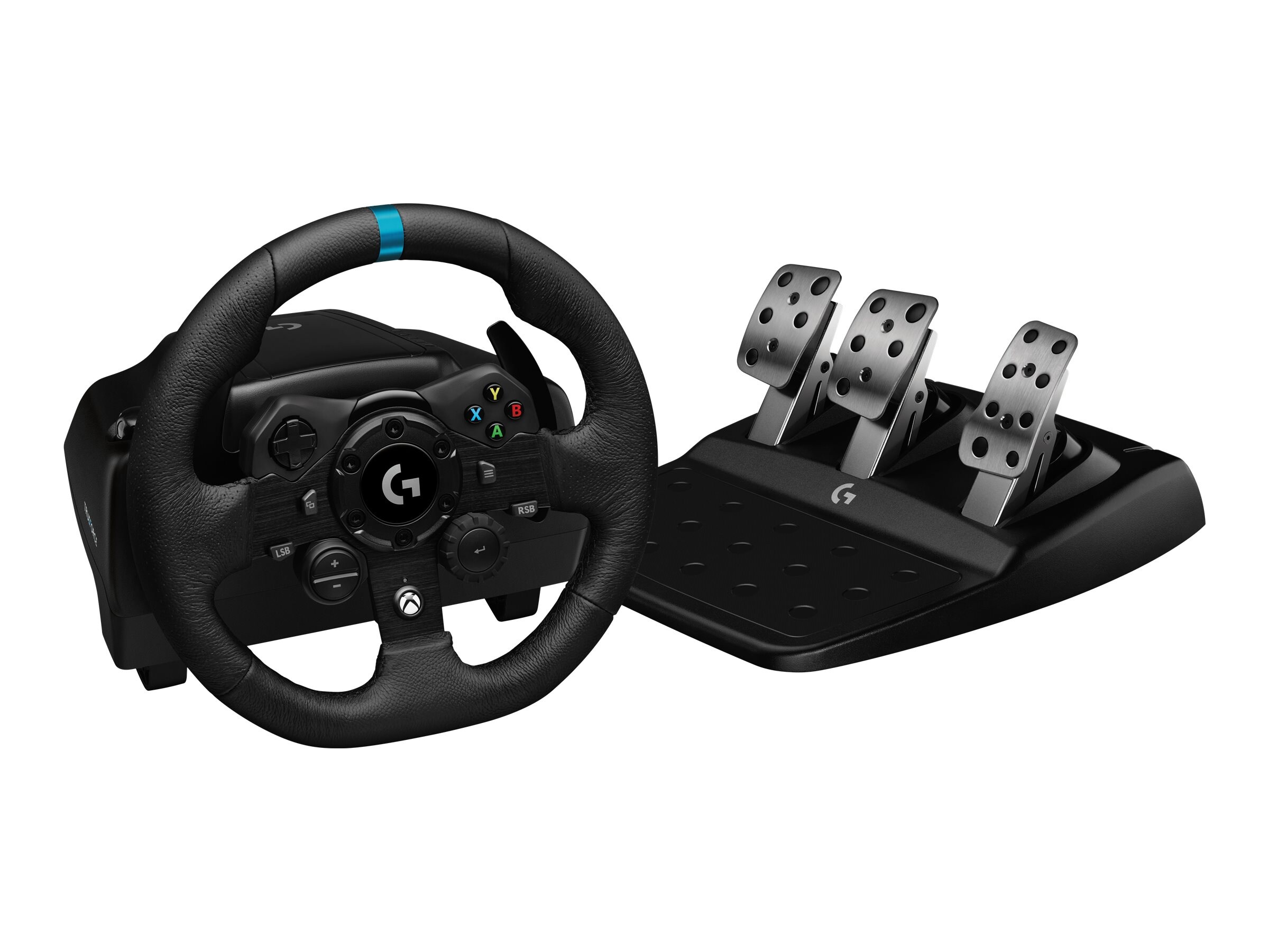 Logitech G923 Racing Wheel and Pedals - Thumbnail 4