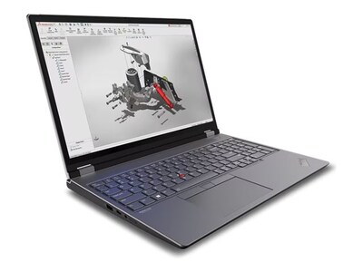 Lenovo ThinkPad P16 G2 Core i7-13700HX 2x16GB 1TB O2 ax BT FR 2xWC RTX2000 XR 16 WQXGA W11P, 21FA002TUS, 41642584, Workstations - Mobile