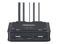 StarTech.com 2-PORT CABLE KVM SWITCH 4K -, C2-D46-UC2-CBL-KVM, 41644570, KVM Switches StarTech.com 2-PORT CABLE KVM SWITCH 4K -, C2-D46-UC2-CBL-KVM, 41644570, KVM Switches