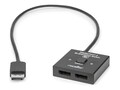 Rocstor PREMIUM 2X1 8K 4K DISPLAYPORT, Y10A336-B1                    , 41897058, KVM Switches