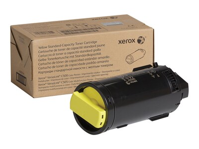Xerox Yellow VersaLink C50X Standard Capacity Toner Cartridge , 106R03861, 34355061, Toner and Imaging Components - OEM