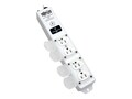 Tripp Lite Safe-IT Medical-Grade Surge Protector 1410 Joules, (4) Hospital-Grade Outlets, 15ft Cord , SPS415HGULTRA, 12710704, Surge Suppressors