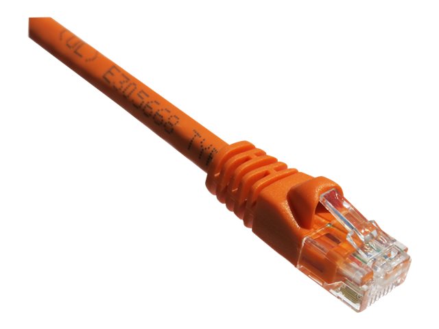 Orange 1 ft Axiom Patch Cable 