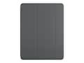 Apple SmartFolio for iPadAir 13-inch(M2) - Charcoal Gray, MWK93ZM/A                     , 41799382, Carrying Cases - Tablets & eReaders