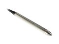 Unitech MS120 Stainless Steel Wand w  DB-9F Squeeze Release Connector, MS120-NTCB00-SG, 17780269, Bar Code Scanners