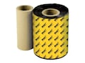 Wasp 4.33 x 820' Black Wasp Premium WPR Wax-Resin Printer Ribbon, 633808431204, 5423897, Printer Ribbons Wasp 4.33 x 820' Black Wasp Premium WPR Wax-Resin Printer Ribbon, 633808431204, 5423897, Printer Ribbons