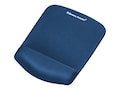 Fellowes Plushtouch FoamFusion Technology Mouse Pad Wrist Rest, Blue, 9287301, 15612739, Ergonomic Products Fellowes Plushtouch FoamFusion Technology Mouse Pad Wrist Rest, Blue, 9287301, 15612739, Ergonomic Products