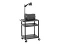 Da-Lite PL2-34 High Density POLYETHYLE , 4691, 41104483, Computer Carts