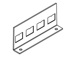Legrand AV RFB-4TKO-SS                    Main Image from Left-angle