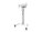 Neomounts FL50S-825WH1                   Image 4 from Right-angle