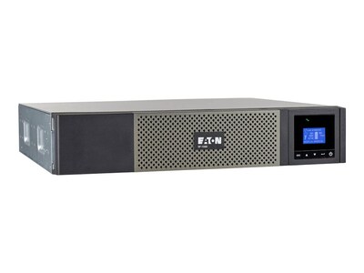 Eaton 5P 750VA 600W 120V Rackmount Compact 2U UPS 5-15P Input, (10) 5-15R Outlets (5P750RC), 5P750RC, 33616151, Battery Backup/UPS Eaton 5P 750VA 600W 120V Rackmount Compact 2U UPS 5-15P Input, (10) 5-15R Outlets (5P750RC), 5P750RC, 33616151, Battery Backup/UPS