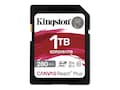 Kingston 1TB Canvas React Plus V60 UHS-II SDXC Card, Class 10, SDR2V6/1TB, 41774774, Memory - Flash Kingston 1TB Canvas React Plus V60 UHS-II SDXC Card, Class 10, SDR2V6/1TB, 41774774, Memory - Flash