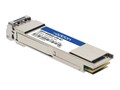 AddOn QSFP+ 10KM LR4 LC XCVR 40-GIG LR4 DOM SMF LC Transceiver for MSA, QSFP-40GBASE-LR4-AO, 32520457, Network Transceivers