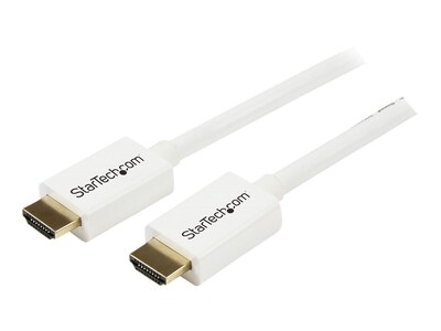 StarTech.com CL3 In-wall High Speed HDMI Cable, White, 5m, HD3MM5MW, 16694238, Cables