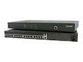 Perle IOLAN SDS16C Terminal Server 16-port RS232 422 485 Dual GBE AC, 04031614, 12239107, Remote Access Servers