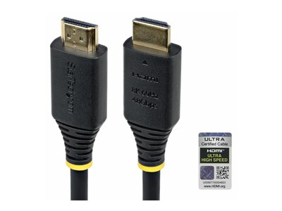 StarTech.com 8K 60Hz 4K 120Hz Certified Ultra High Speed HDMI M M HDR10+ Cable, 2m, HDMI21-CBL-8K60-2M            , 42058334, Cables