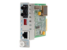 Omnitron Systems Technology 8521-1 Main Image from Left-angle
