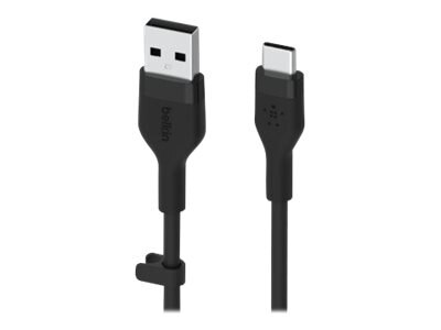 Belkin BOOST UP CHARGE PRO Flex USB-A to USB-C Cable, 2M