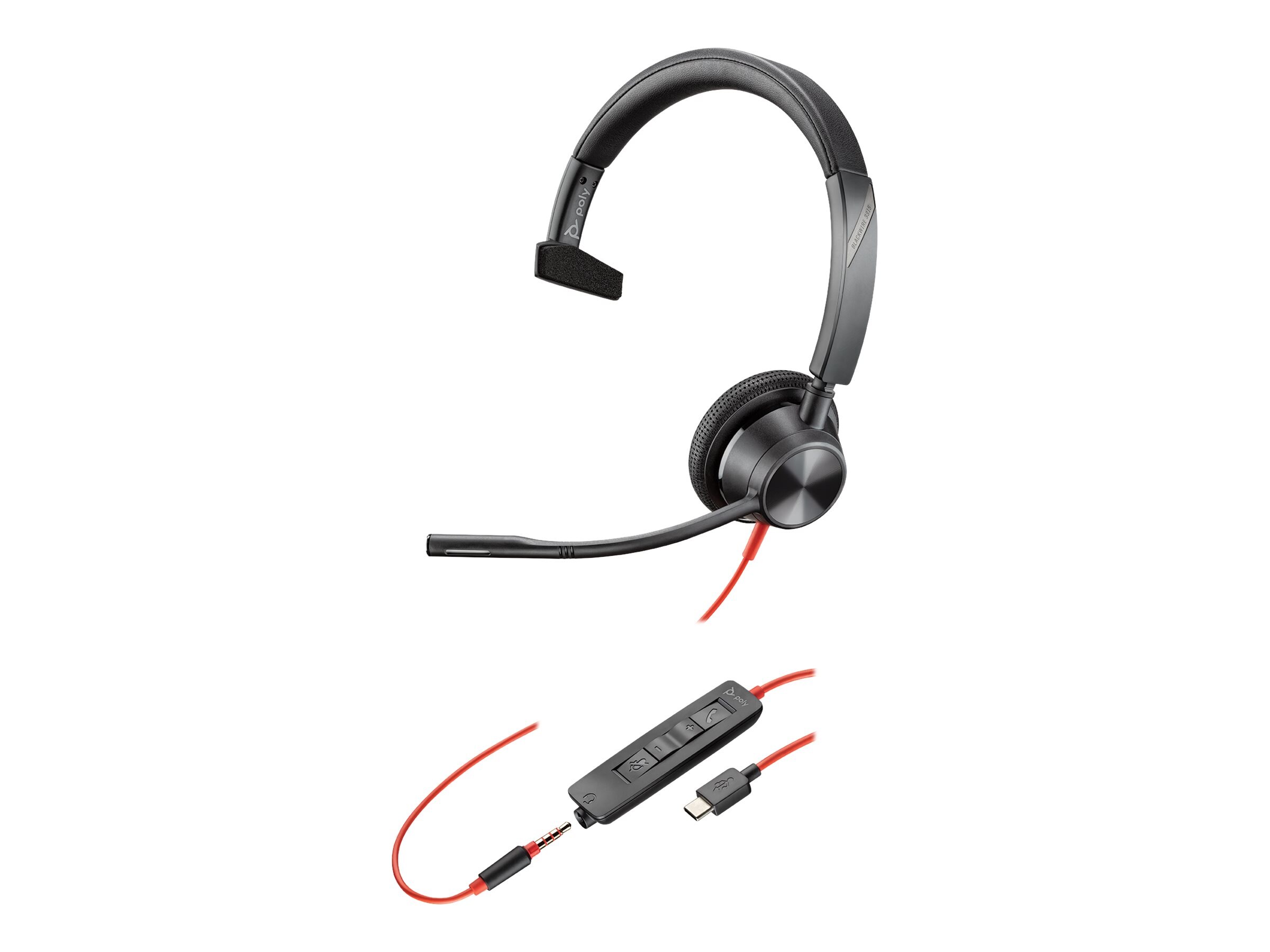 poly blackwire 3315