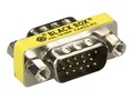 Black Box HDDB15 (M-M) Gender Changer, FA452-R2, 9189487, Adapters & Port Converters