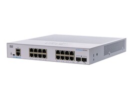 Cisco CBS250-16T-2G-NA Main Image from Right-angle Cisco CBS250-16T-2G-NA Main Image from Right-angle