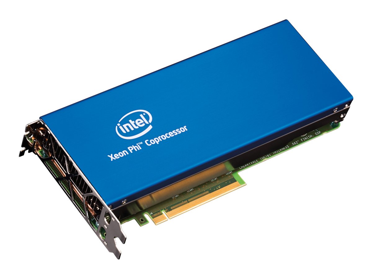 New Intel Xeon Phi Coprocessor 3120P 1.1GHz 6Gb 57 Cores PCI-E Card M5W3V 