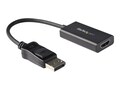 StarTech.com DisplayPort to HDMI Adapter Dongle with HDR - 4K 60Hz - Black, DP2HD4K60H, 36595333, Adapters & Port Converters